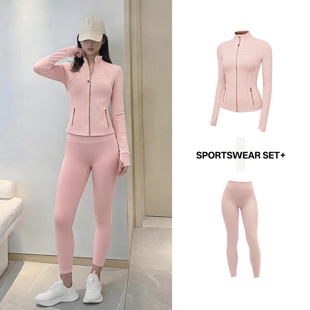 Damen Yoga-Set Stehkragen-Reiß – Yoga Fitness Jacket Bewertung und Preis