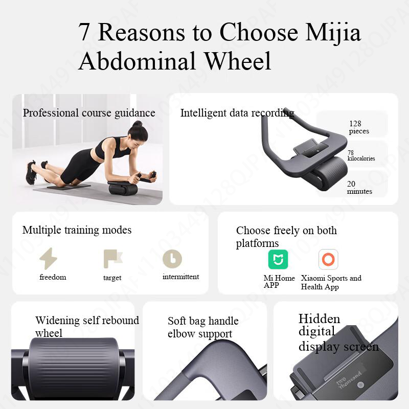 Neues Xiaomi Mijia Smart-Bauch – Ab Wheel Roller Bewertung und Preis
