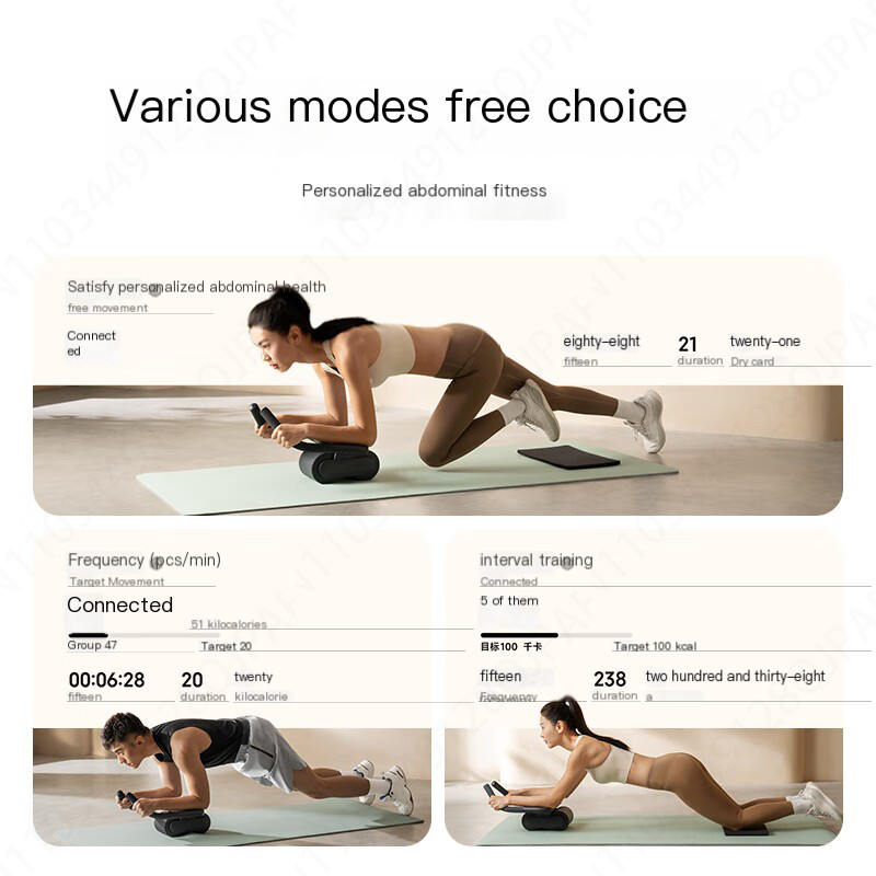 Neues Xiaomi Mijia Smart-Bauch – Ab Wheel Roller Bewertung und Preis