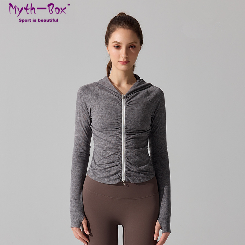 Herbst Damen Yoga-Jacken Dünne – Yoga Fitness Hoodie Bewertung und Preis
