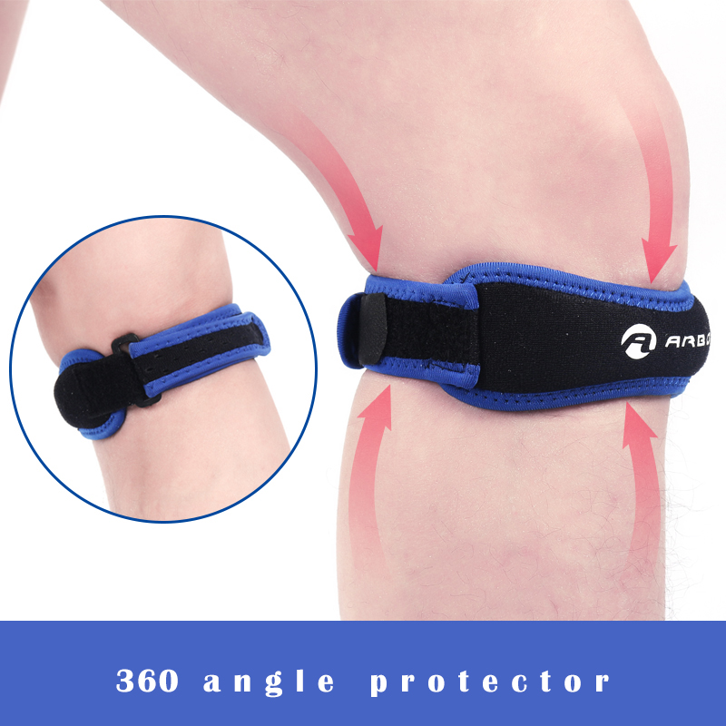 1PC Knie Patellasehne Knie Unt – Knee Sleeve Compression Bewertung und Preis