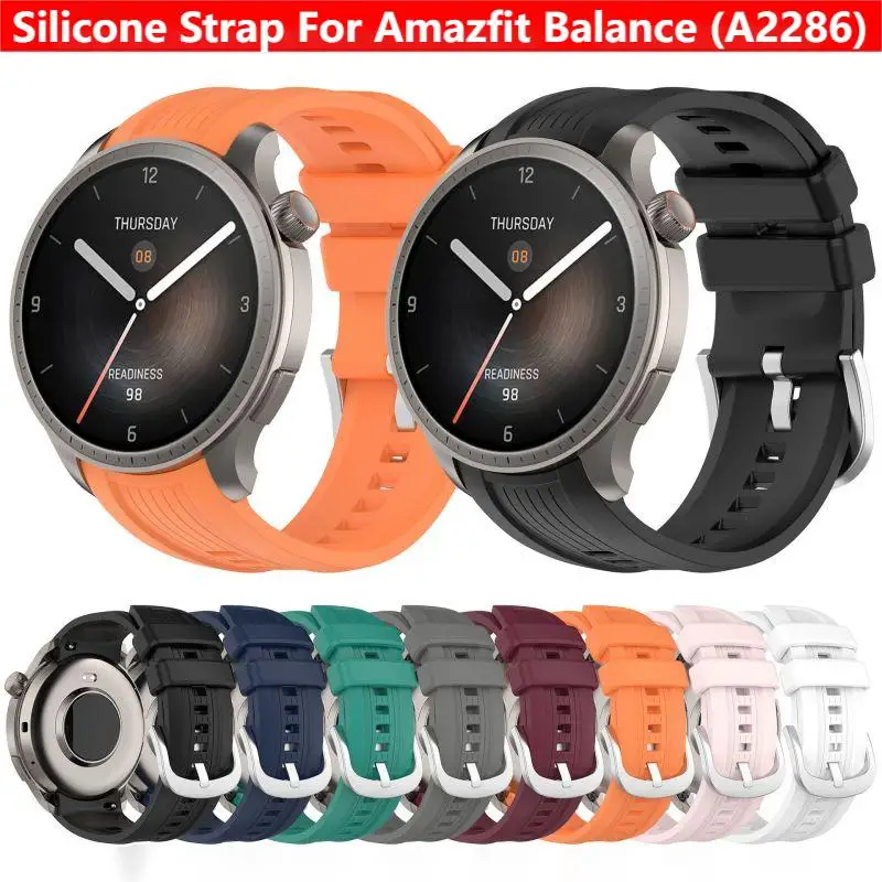 Silikonarmband für Amazfit Bal – Wrist Wraps Fitness Bewertung und Preis