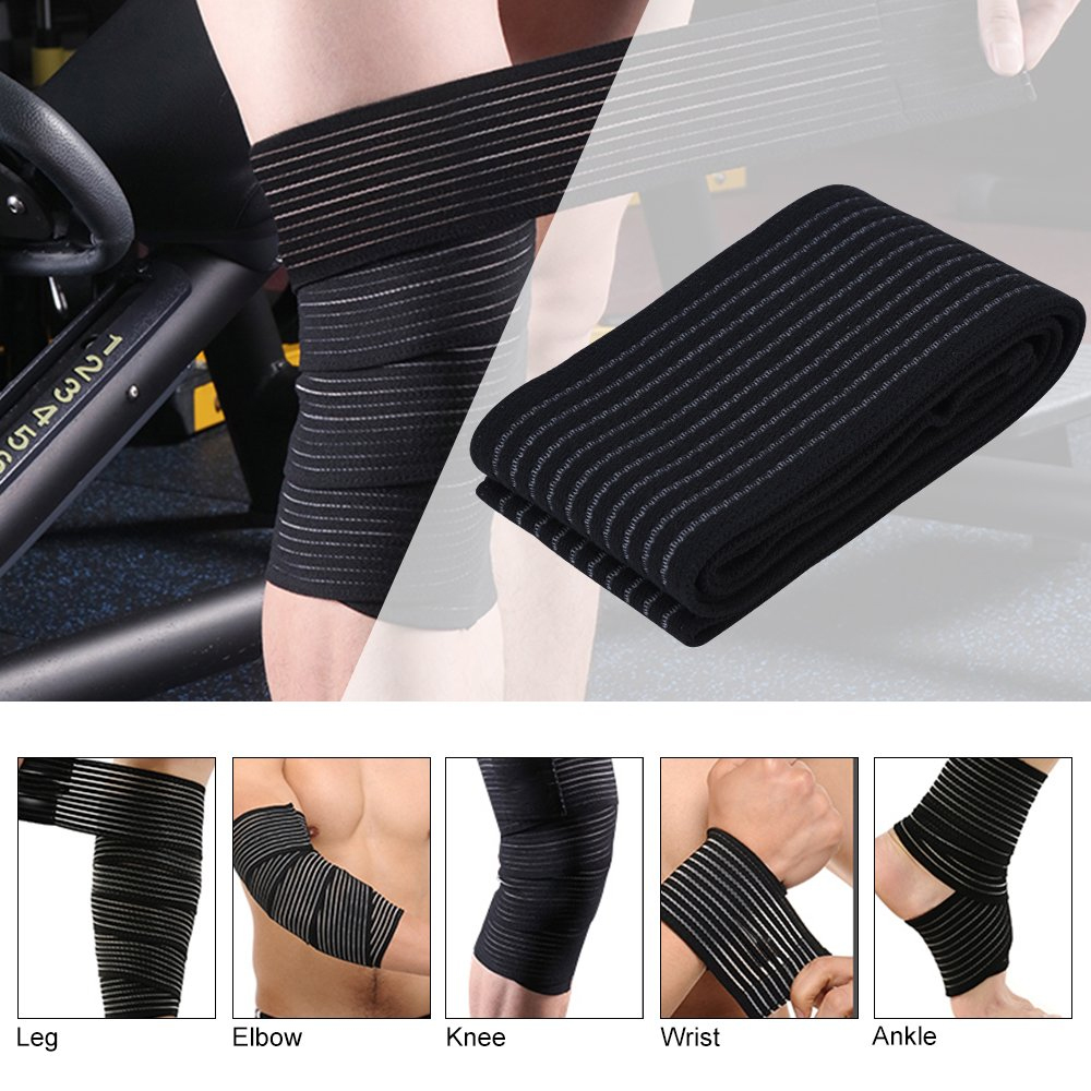 1PCS 40-300cm Kompression Verb – Knee Sleeve Compression Bewertung und Preis
