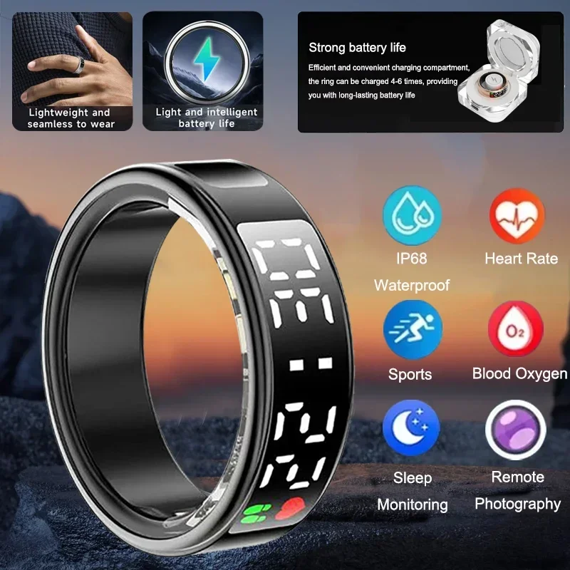 Smart Ring Für Männer Frauen H – Wrist Wraps Fitness Bewertung und Preis
