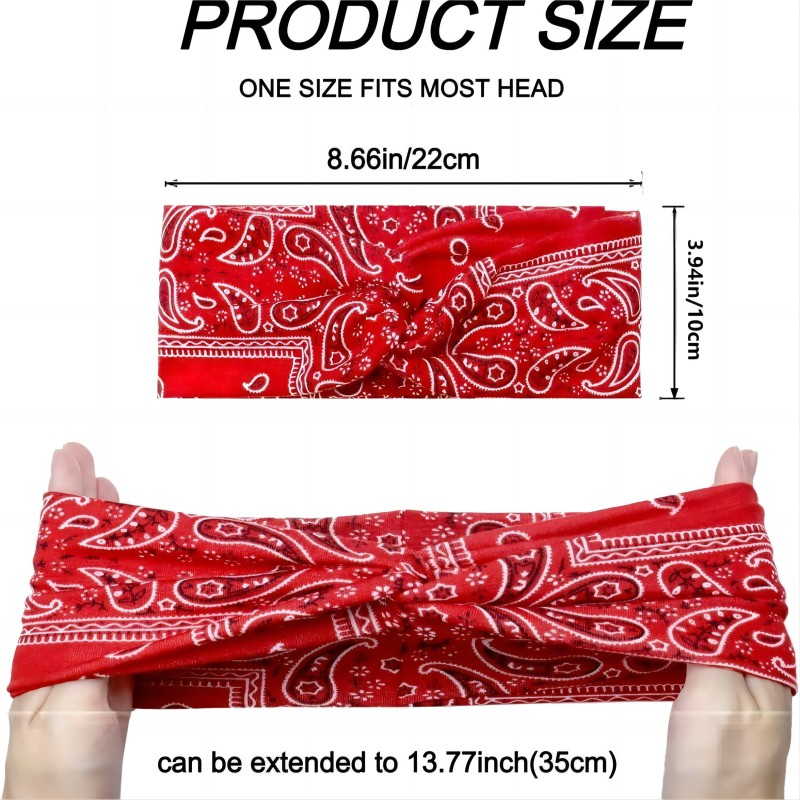 Paisley Cashew Blumen Haarbänd – Yoga Fitness Band Bewertung und Preis