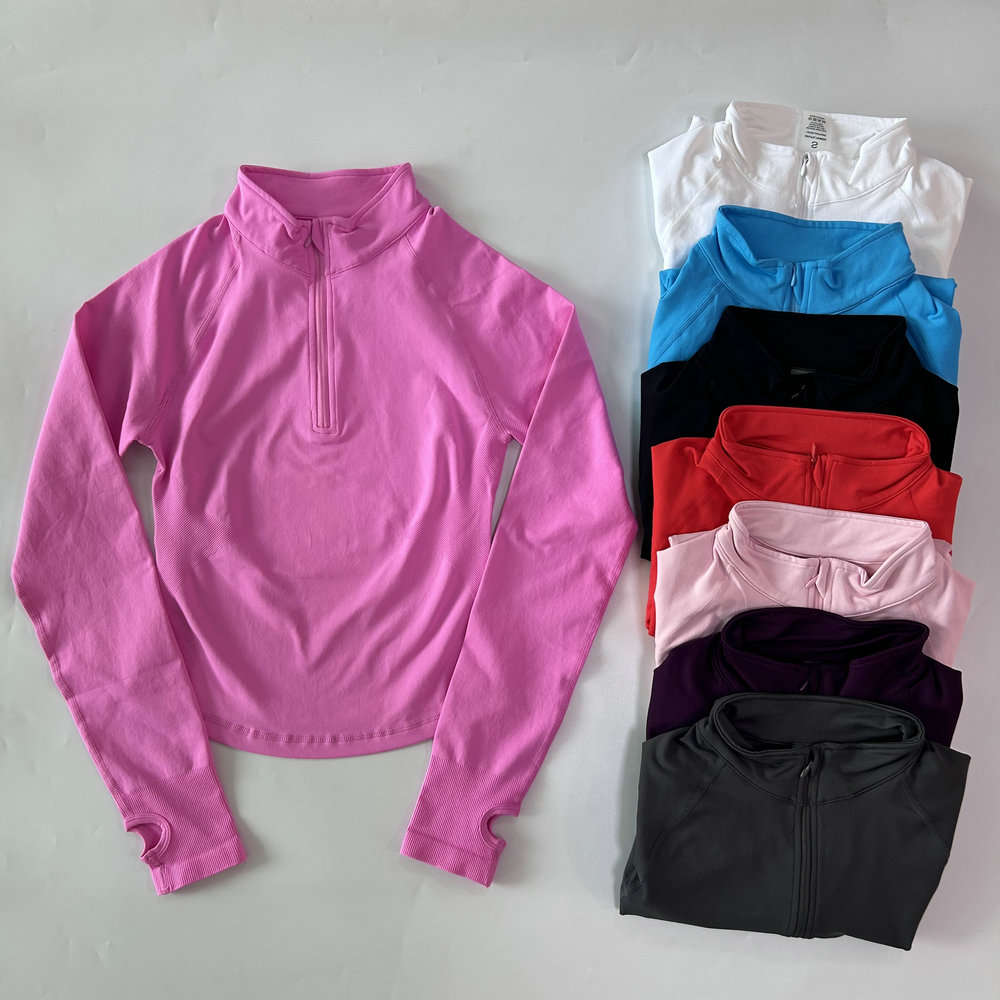 No Logo Yoga-Jacke mit halbem  – Yoga & Fitness Classes By Niharika Zirakpur Reviews Bewertung und Preis
