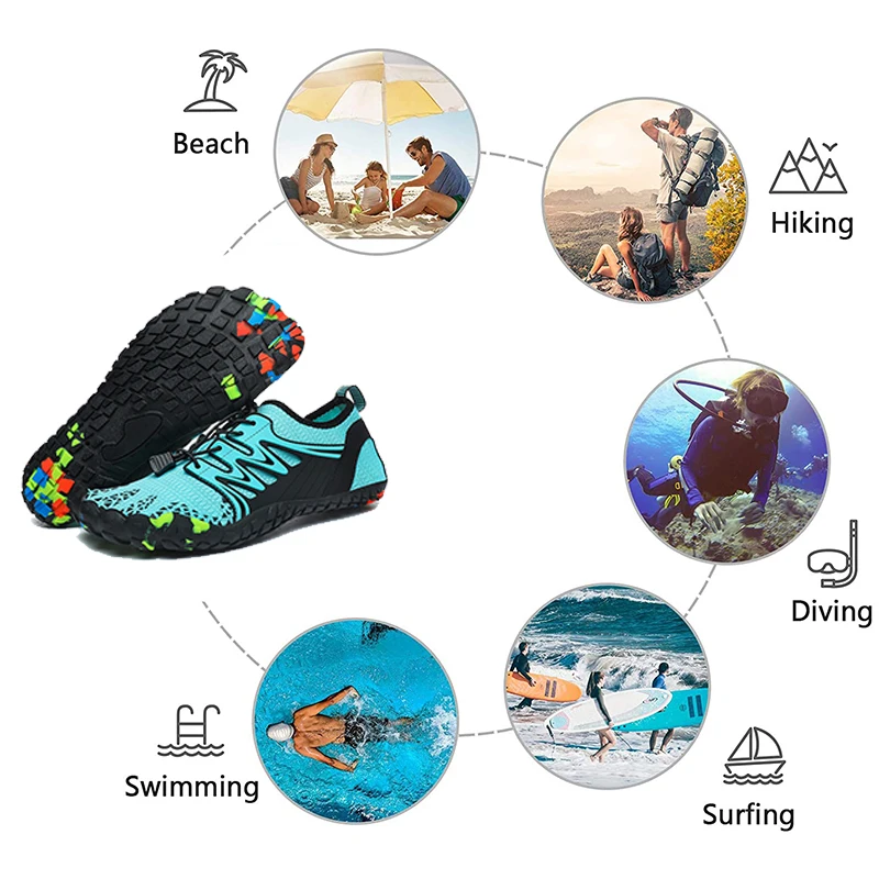 Unisex Wassers chuhe schnell t – Yoga Fitness Band Bewertung und Preis