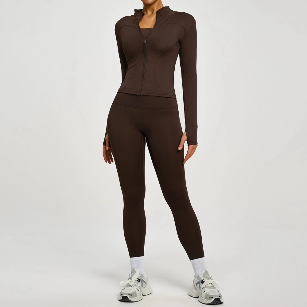 2-teiliges Yoga-Set für Damen: – Yoga Fitness Jacket Bewertung und Preis