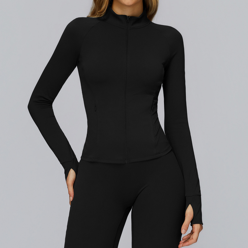 Frühlings-Yoga-Kleidung für Da – Yoga Fitness Jacket Bewertung und Preis