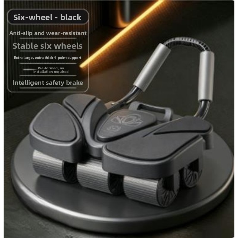 Automatisches Bauchmuskel-Trai – Ab Wheel Roller Bewertung und Preis