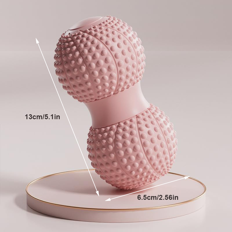 Yoga-Faszienball Erdnussförmig – Yoga Fitness Ball Bewertung und Preis