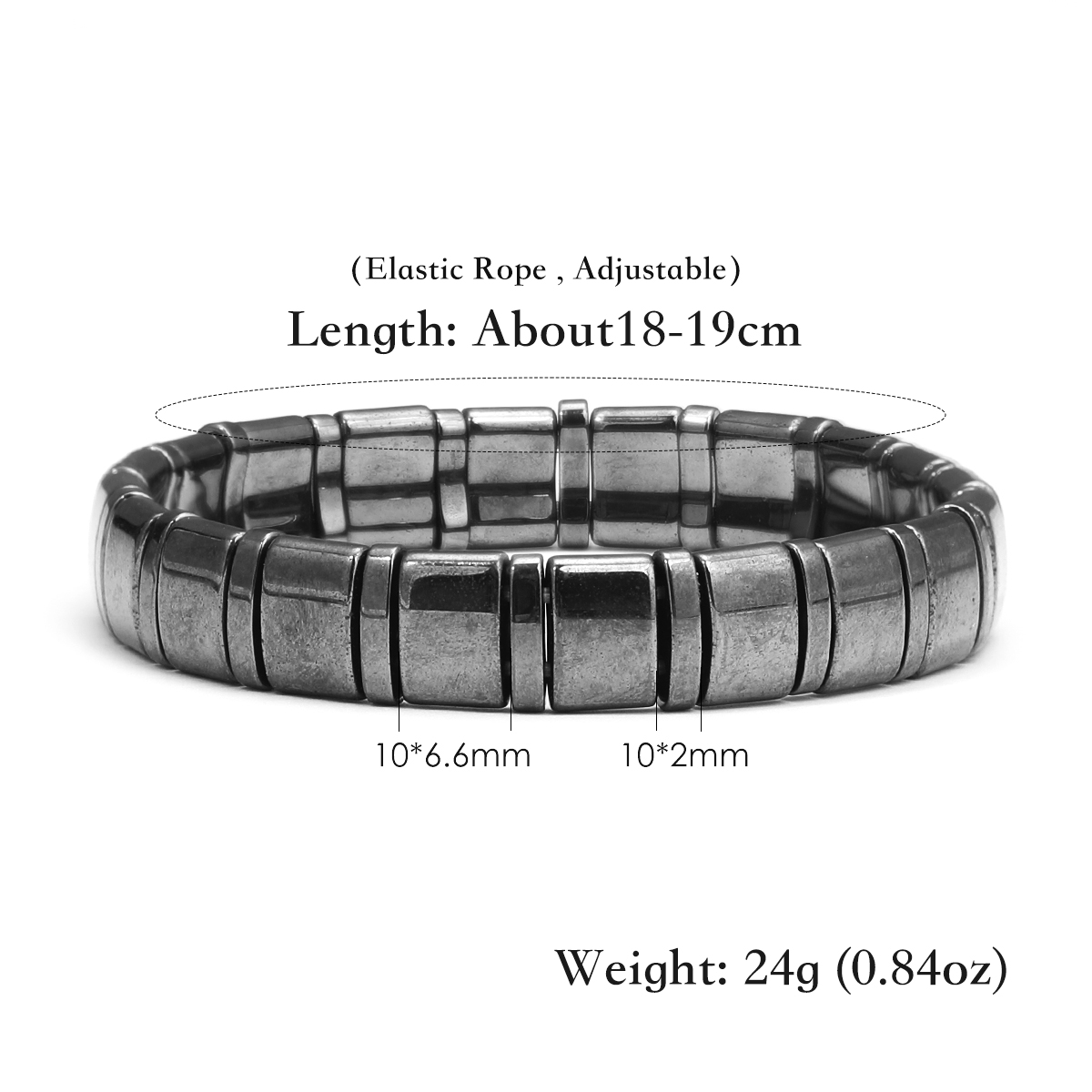 Energiestein Hämatit Armband Y – Yoga And Fitness Instructor Bewertung und Preis
